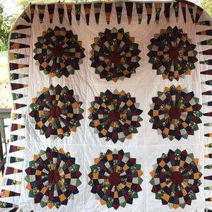 Dresden handmade quilt